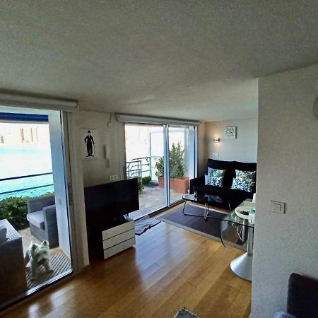 Estudio Primera Linea Con Acceso Privado Al Mar Benidorm Luaran gambar