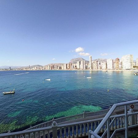 Estudio Primera Linea Con Acceso Privado Al Mar Benidorm Luaran gambar