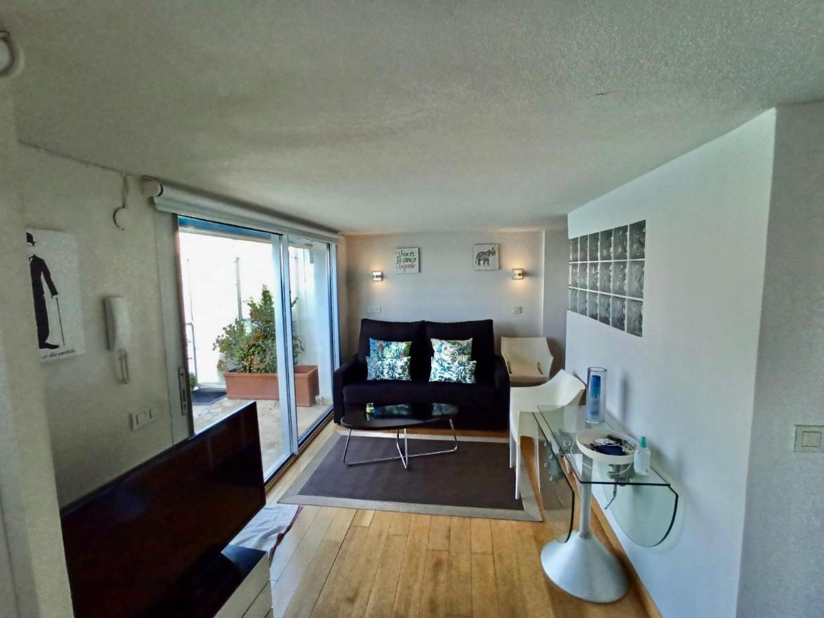 Estudio Primera Linea Con Acceso Privado Al Mar Benidorm Luaran gambar