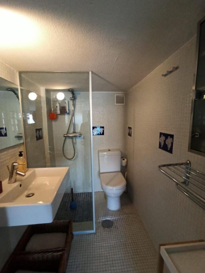 Estudio Primera Linea Con Acceso Privado Al Mar Benidorm Luaran gambar
