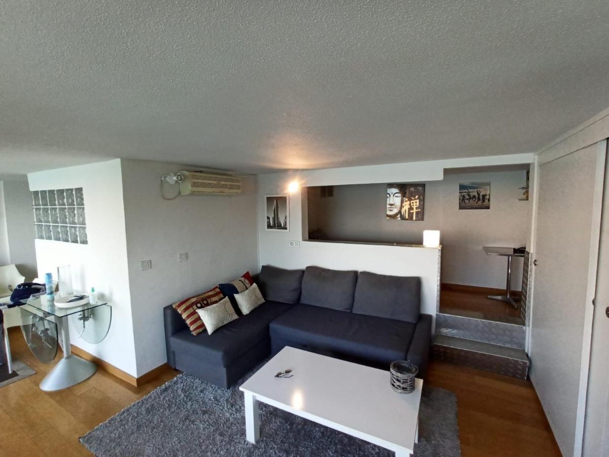 Estudio Primera Linea Con Acceso Privado Al Mar Benidorm Luaran gambar