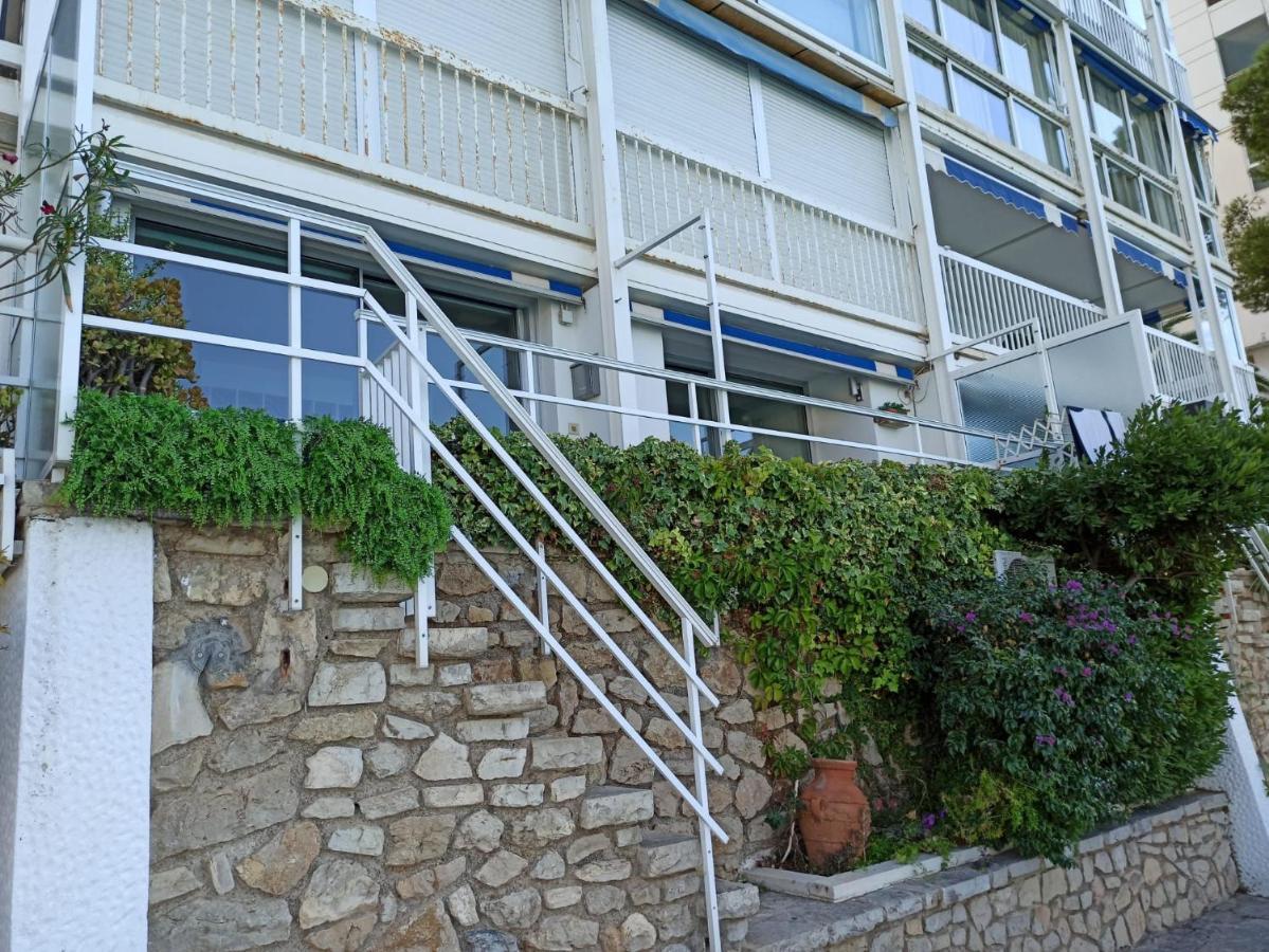 Estudio Primera Linea Con Acceso Privado Al Mar Benidorm Luaran gambar